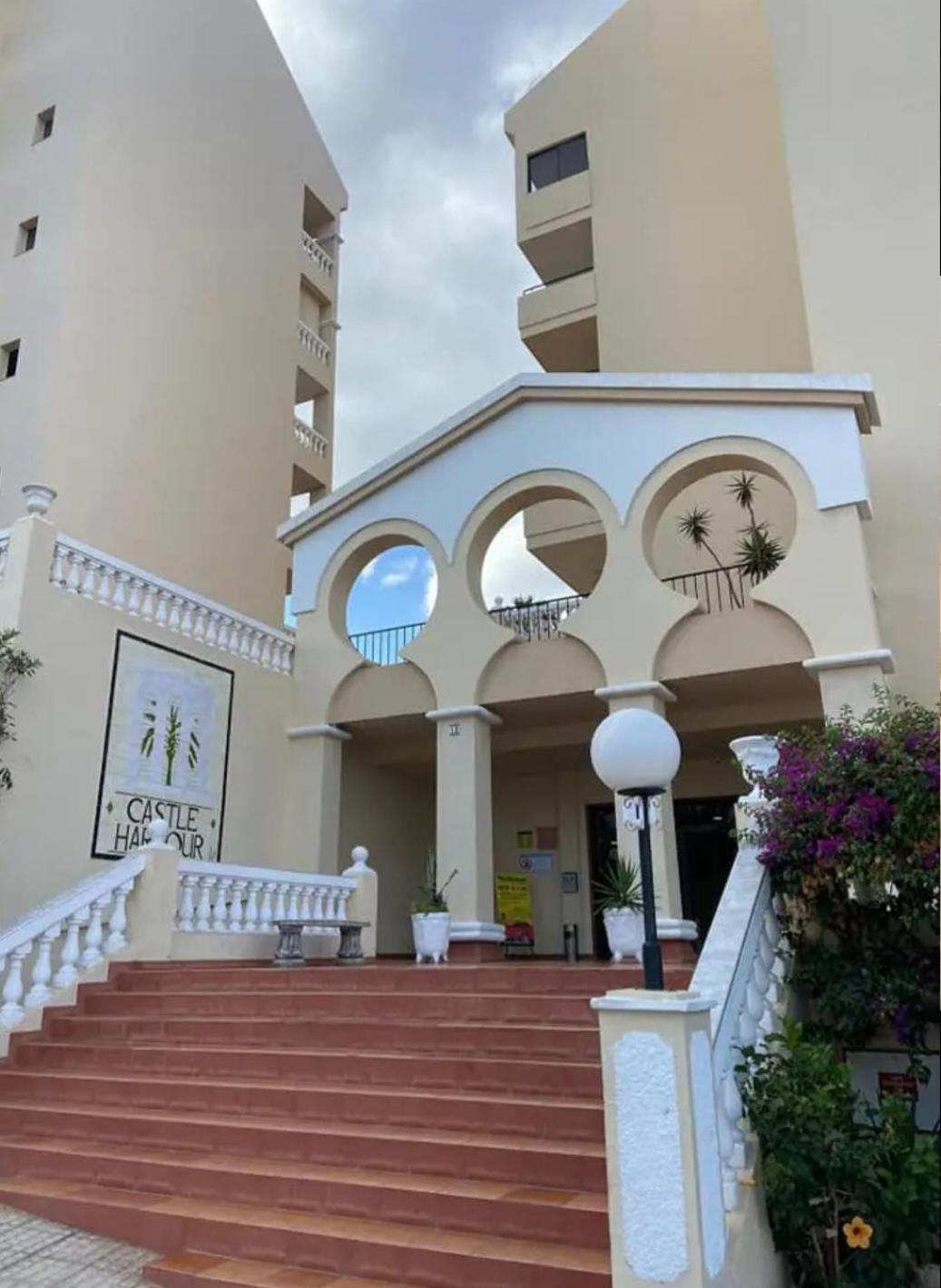 Estudio Castle Harbour 403 Los Cristianos Los Cristianos  Esterno foto